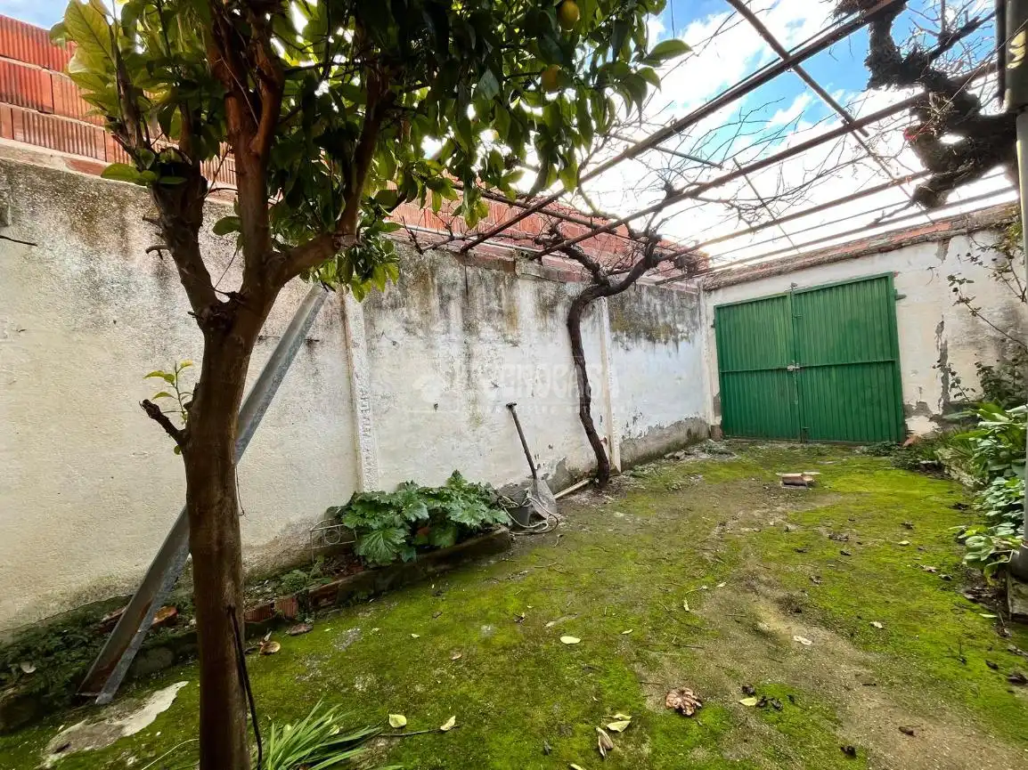 Jardí de Casa adosada en venda en Alcaudete de la Jara