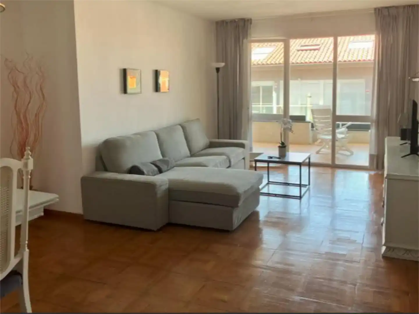 Sala d'estar de Pis per a compartir en Centre
