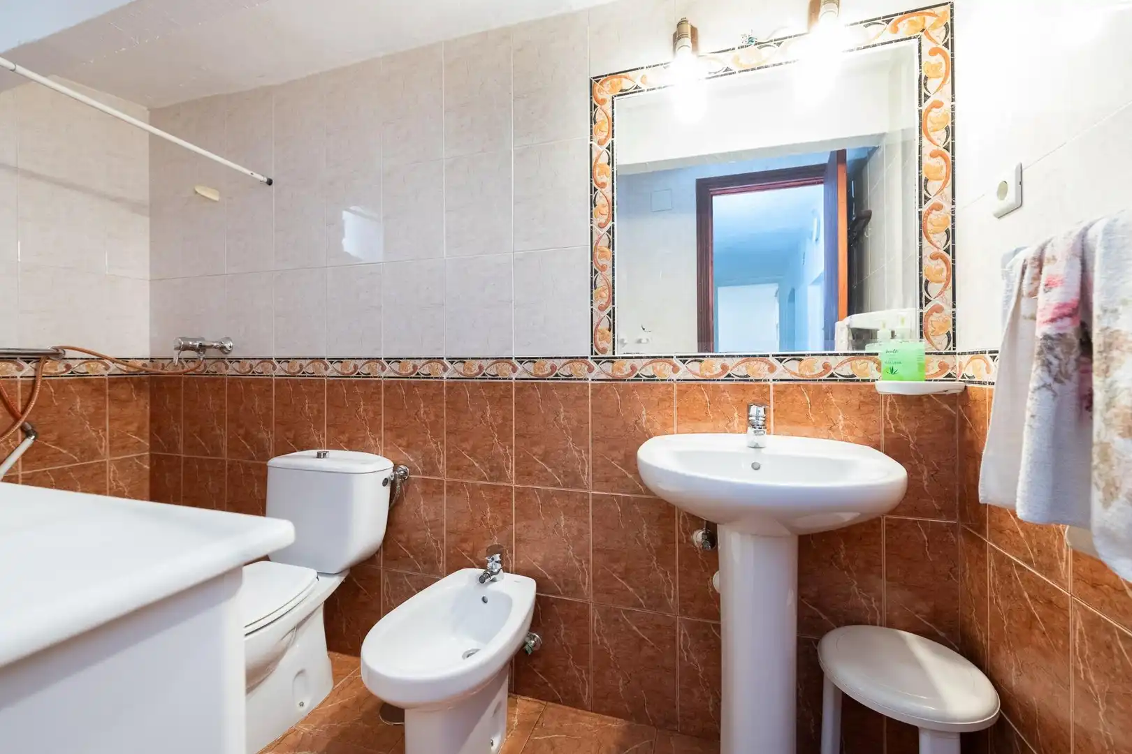 Badezimmer von Haus oder Chalet zum Verkauf in Málaga mit Terrasse und Abstellraum
