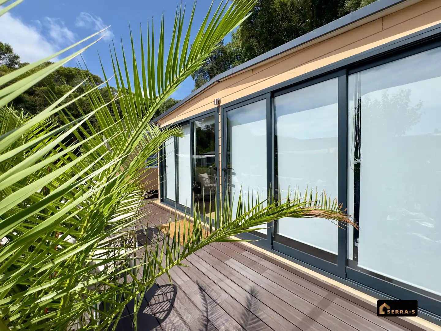 Terraza de Casa o chalet en venta en Palafolls con Aire acondicionado y Piscina comunitaria