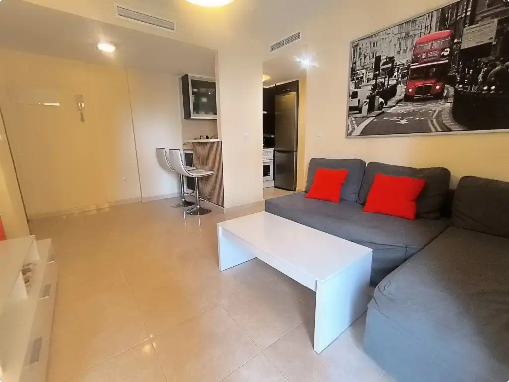 Appartement compact avec terrasse à louer à Bellreguard, imagen 4