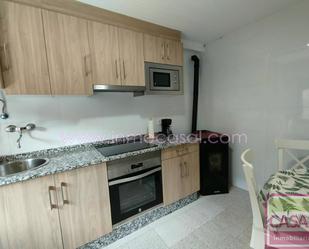 Kitchen of House or chalet to rent in Aller