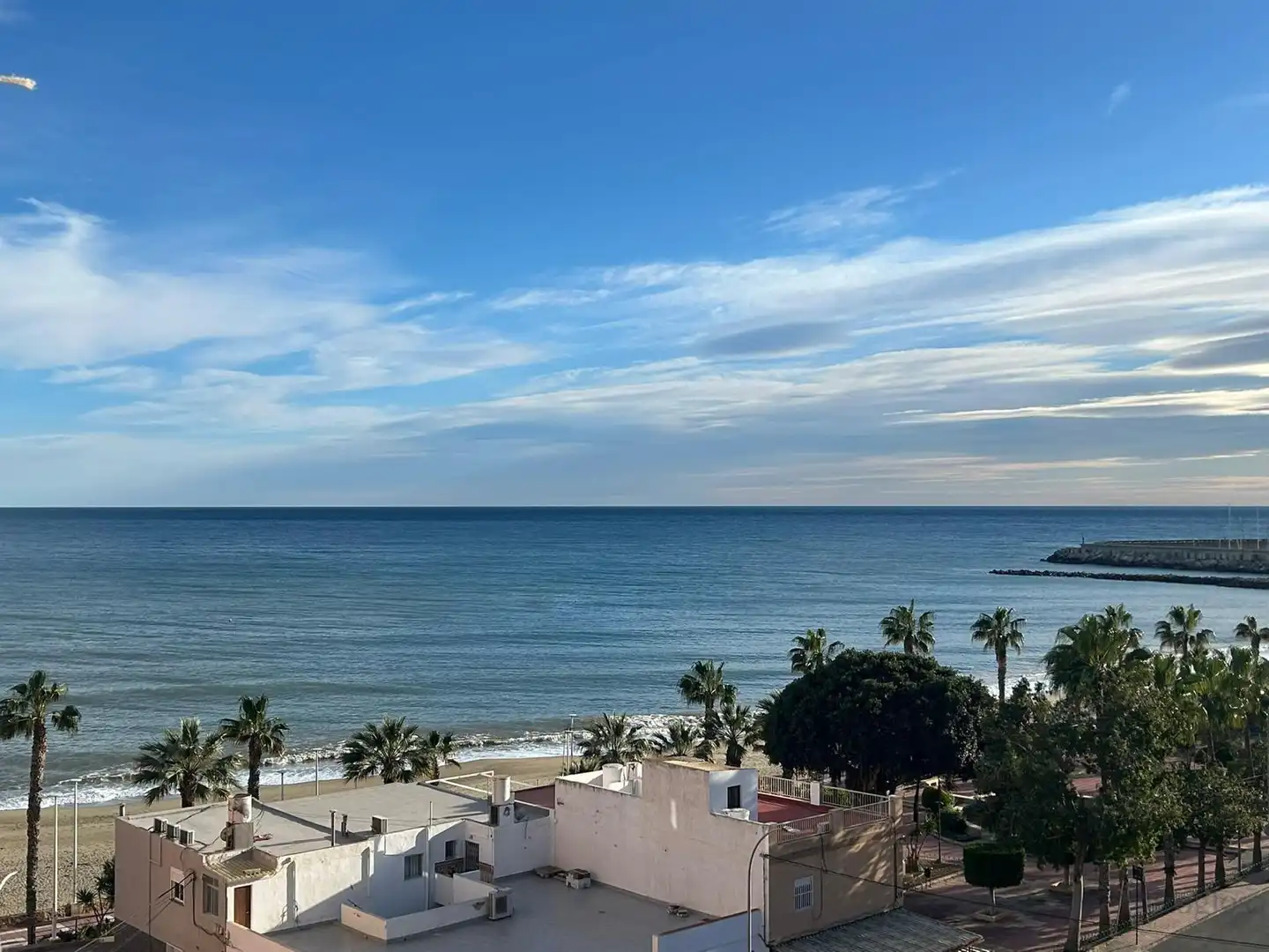Exterior view of Flat for sale in Águilas  with Air Conditioner, Furnished and Balcony