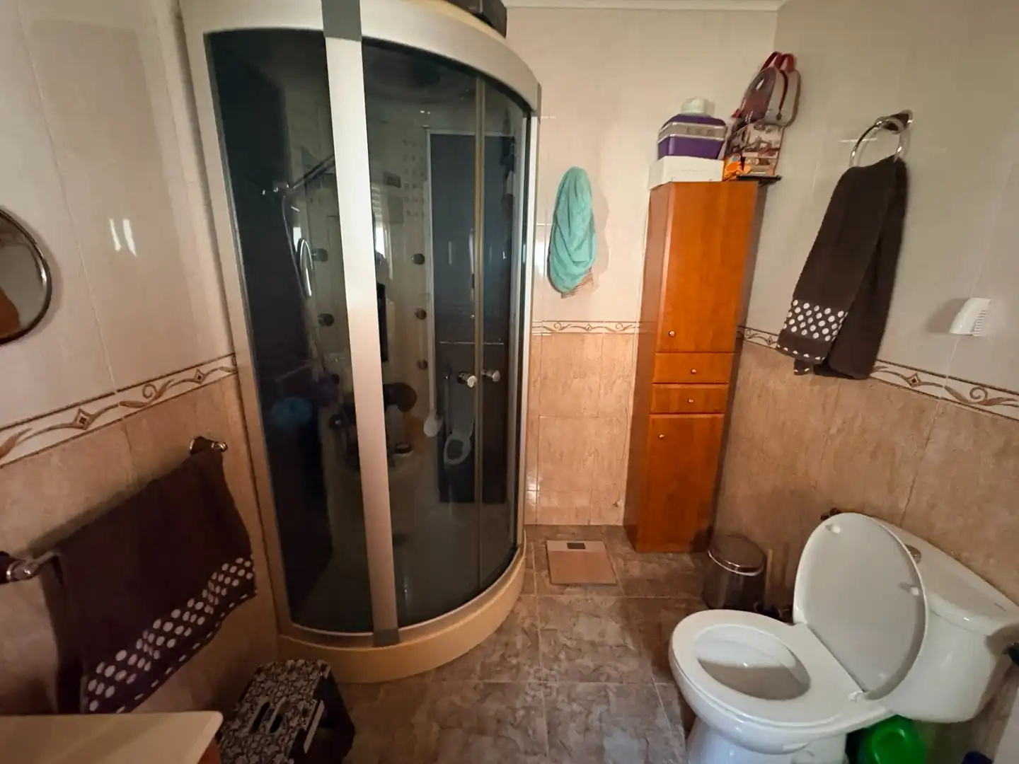 Badezimmer von Haus oder Chalet zum Verkauf in Almansa mit Heizung und Abstellraum