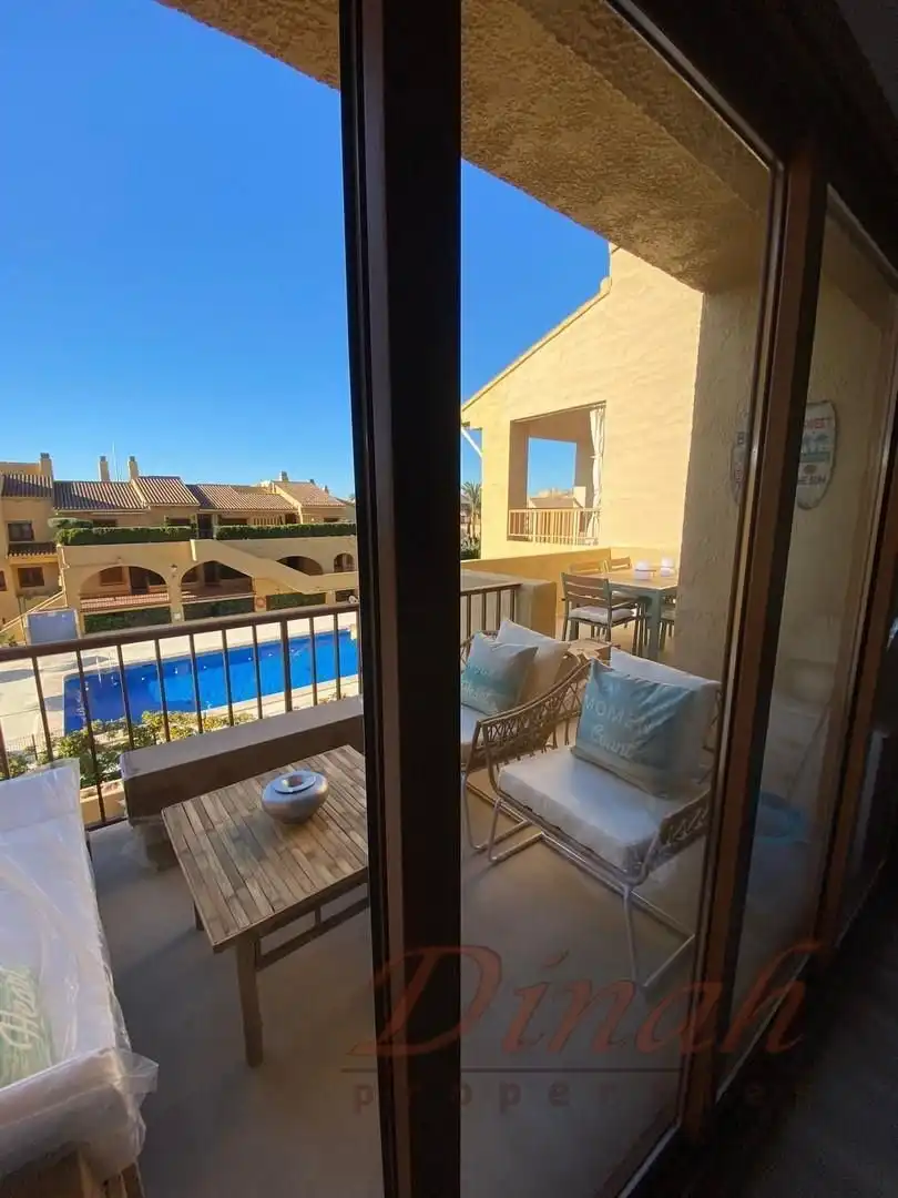 Terrace of Apartments for rent in Altea  with Air Conditioner, Heating and Terrace