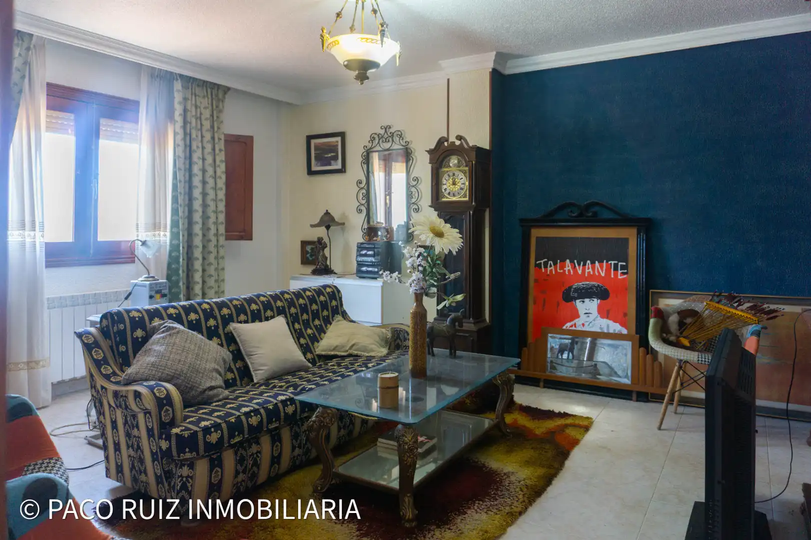Sala d'estar de Casa o xalet en venda en Fondón
