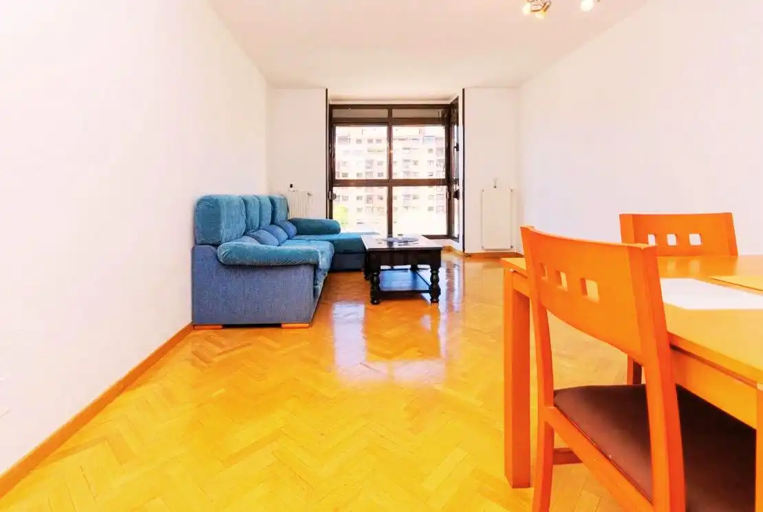 Sala de estar de Piso en venta en Madrid con Aire acondicionado, Calefacción y Trastero