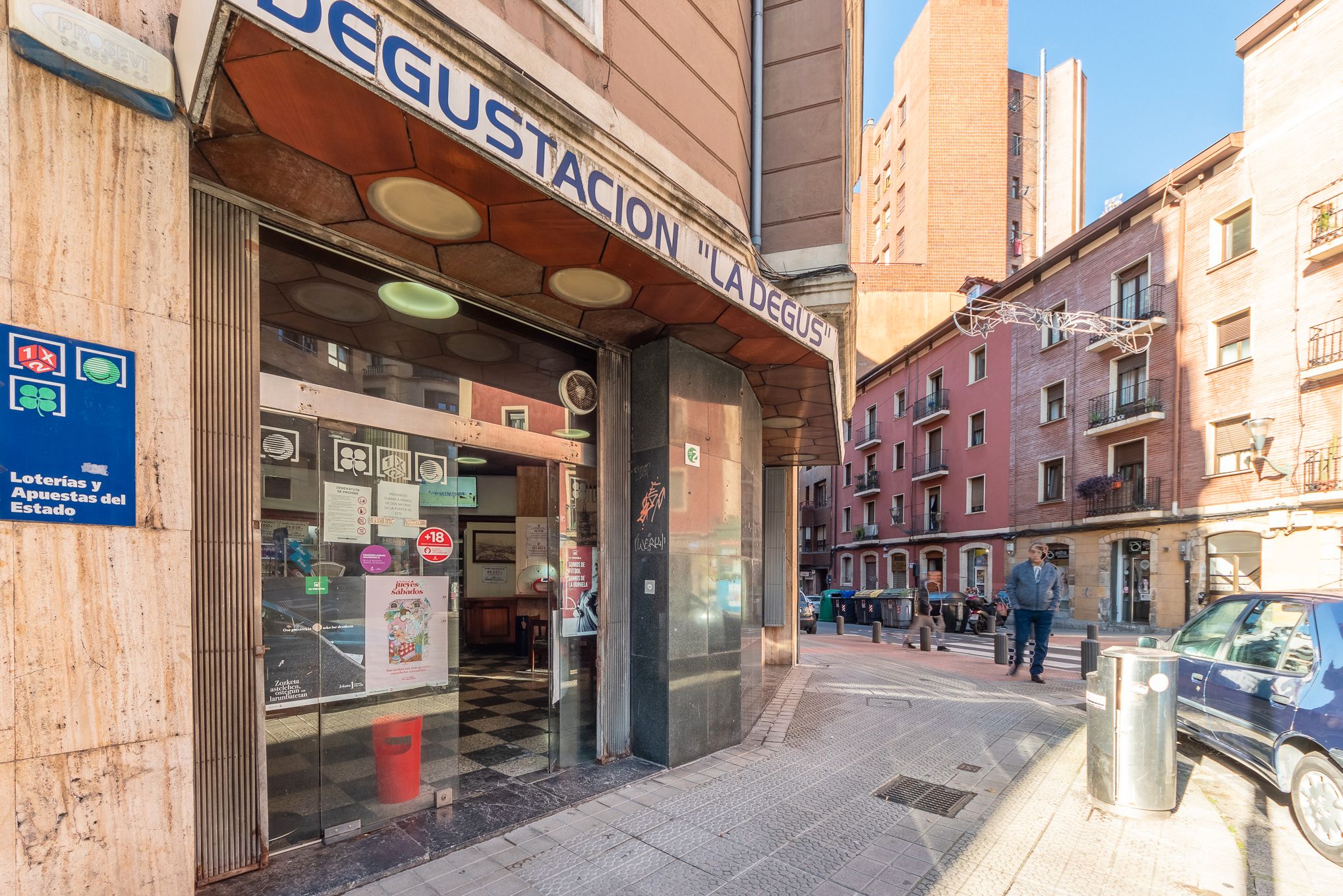 Exterior view of Premises for sale in Bilbao   with Furnished