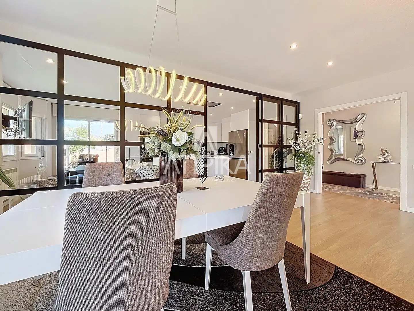Comedor de Casa o chalet en venta en Sant Pere de Ribes con Aire acondicionado, Calefacción y Parquet