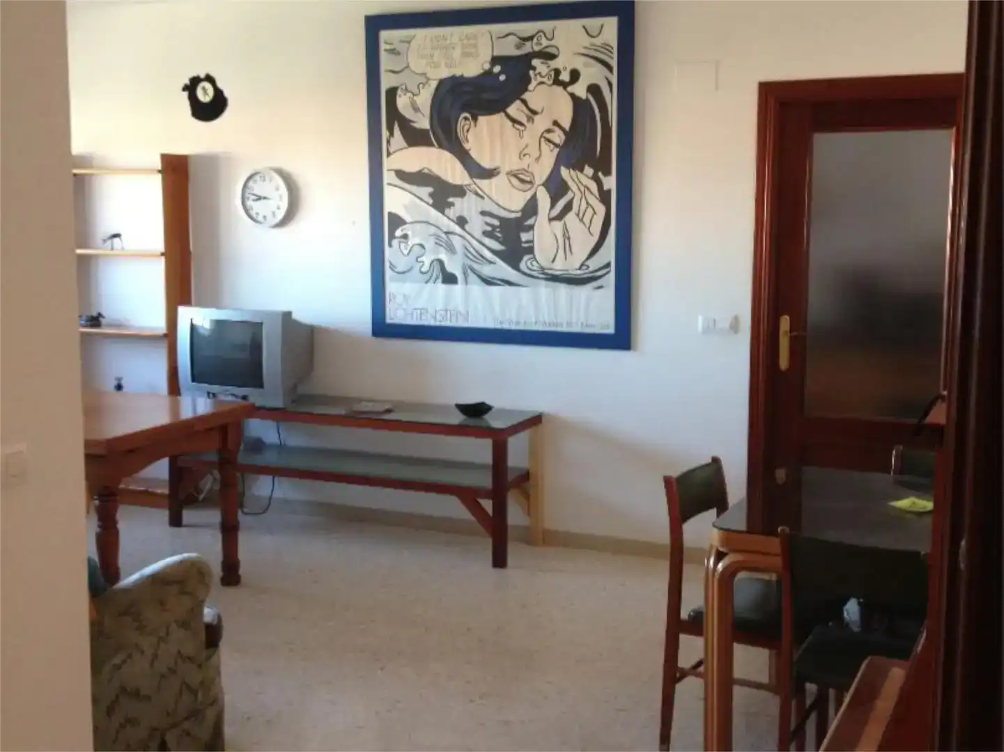 Sala d'estar de Pis en venda en Avenida Elvas