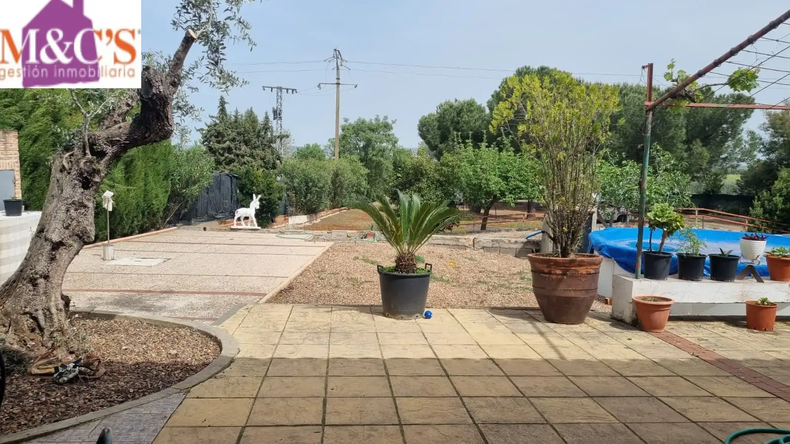 Chalet con piscina en venta en Almodóvar del Campo, imagen 17