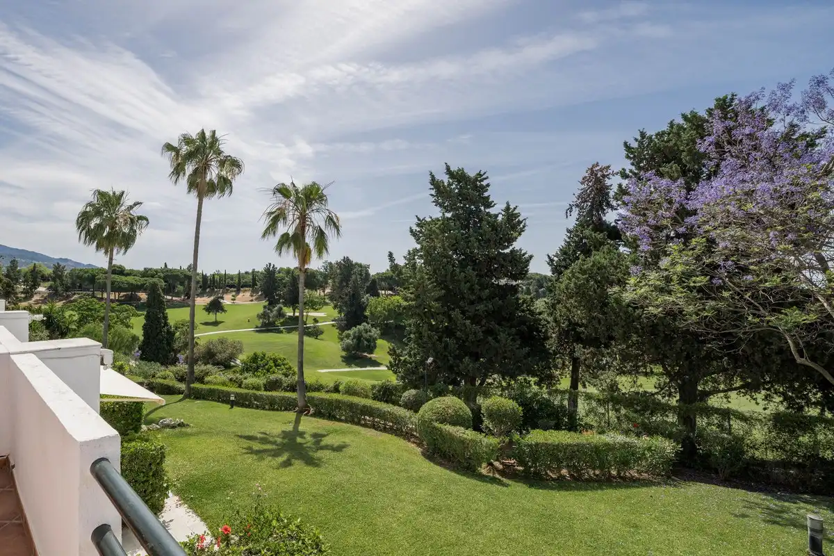 Jardí de Casa adosada en venda en Marbella amb Aire condicionat, Jardí privat i Terrassa
