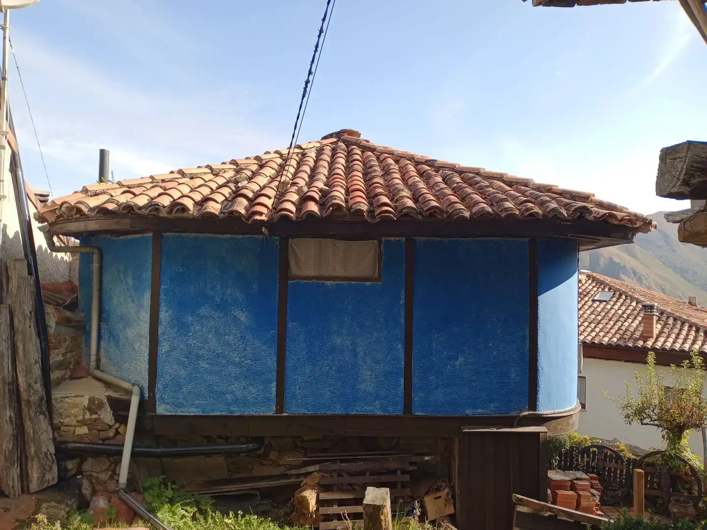 Vista exterior de Casa o chalet en venta en Piloña con Jardín privado