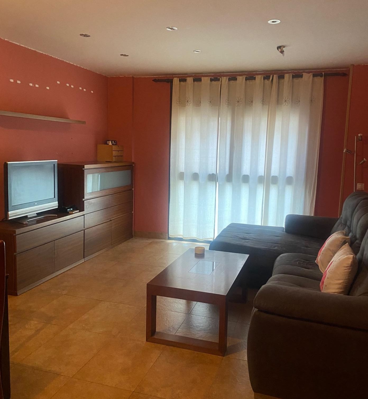 Sala d'estar de Pis en venda en Sant Fruitós de Bages amb Calefacció i Forn