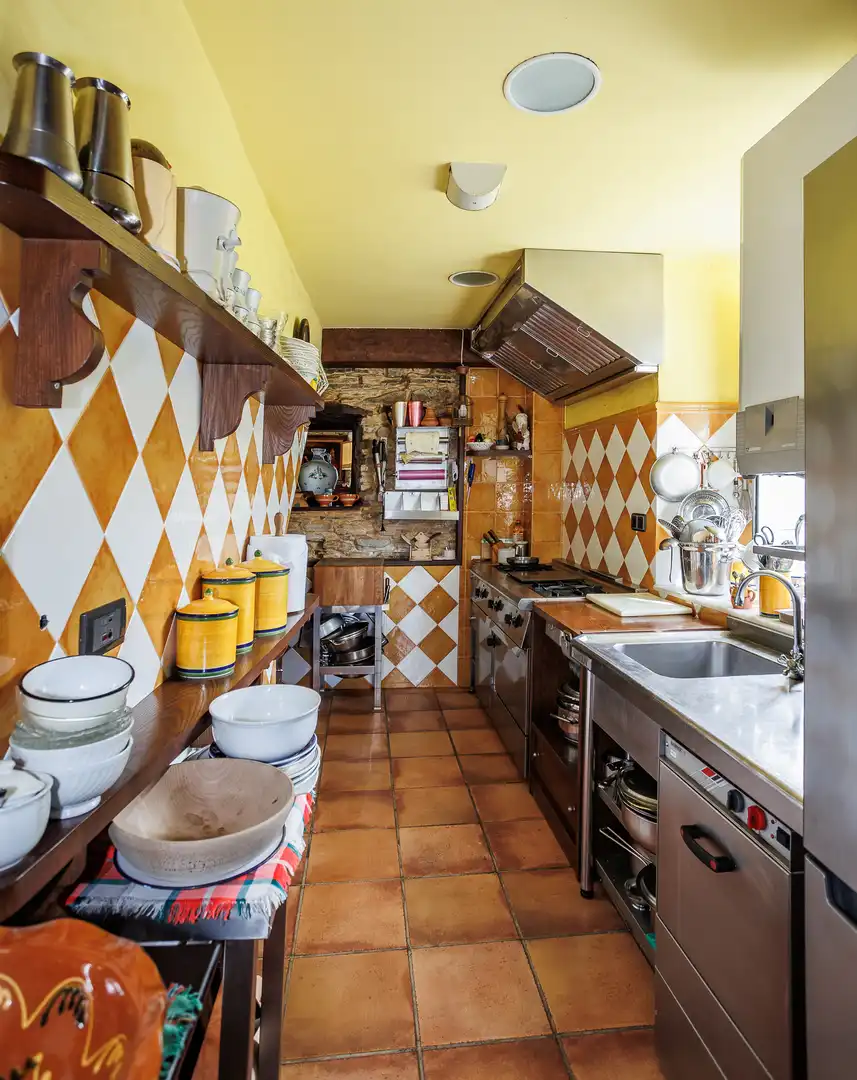 Cocina de Finca rústica en venta en Barreiros con Amueblado