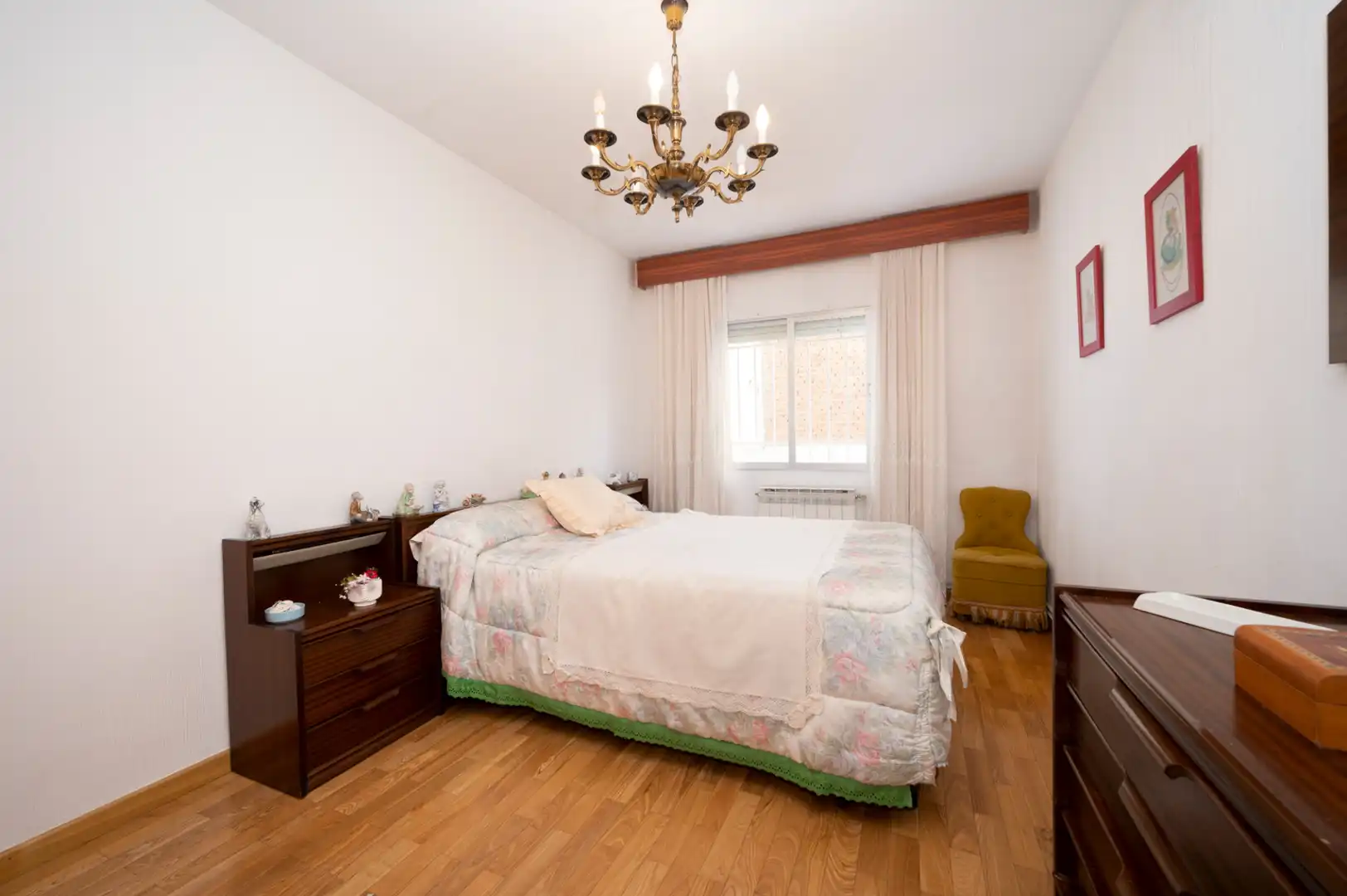 Schlafzimmer von Wohnung zum Verkauf in Colmenar Viejo mit Heizung, Parkett und Abstellraum