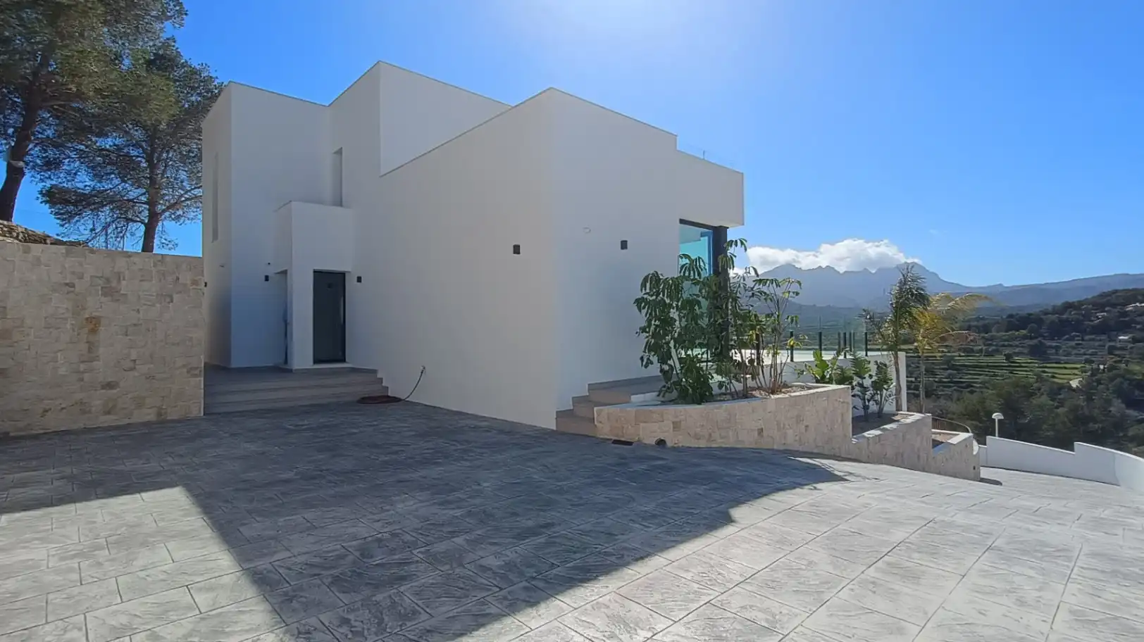 Haus oder Chalet zum Verkauf in Calpe / Calp mit Klimaanlage, Heizung und Privatgarten