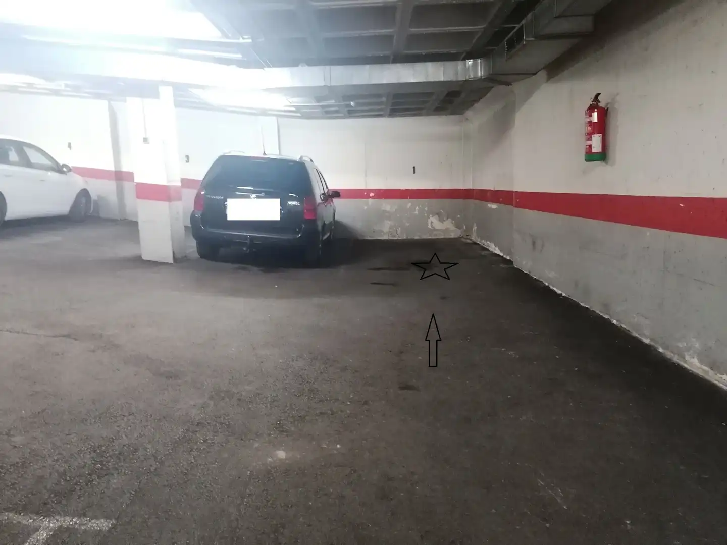 Aparcament de Garatge de lloguer en Alicante / Alacant