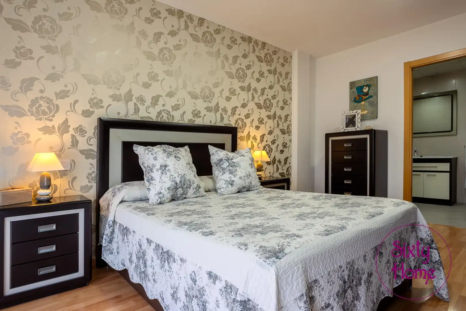 Bedroom of Flat for sale in Andorra (Teruel)  with Heating, Parquet flooring and Terrace
