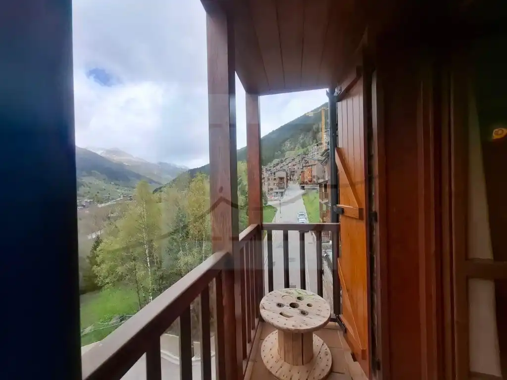 Terrassa de Apartament en venda en Canillo amb Calefacció i Moblat