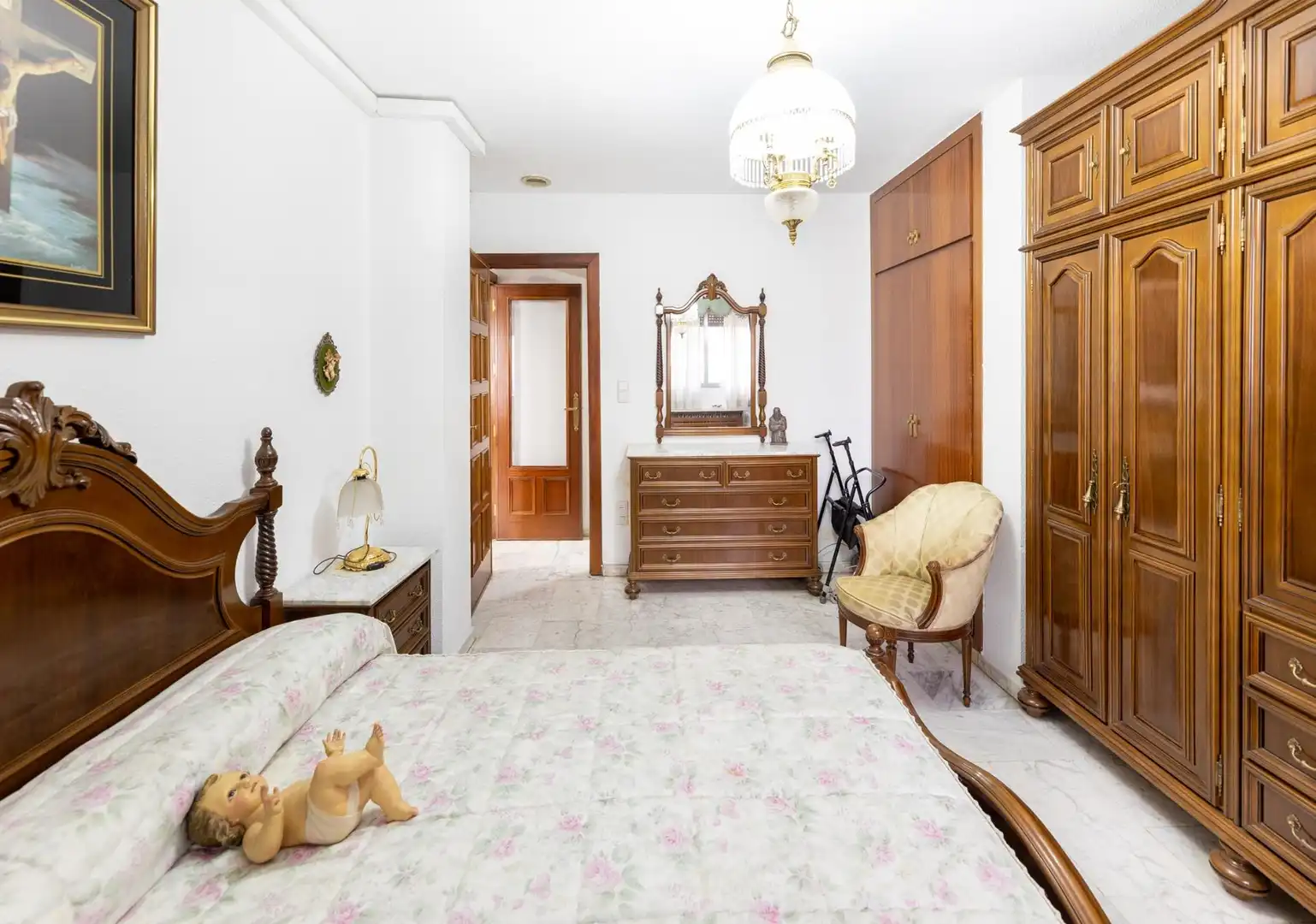 Bedroom of Attic for sale in Ronda