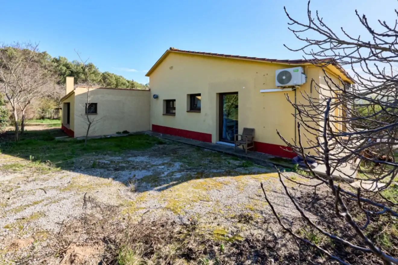 Vista exterior de Finca rústica en venta en Granollers