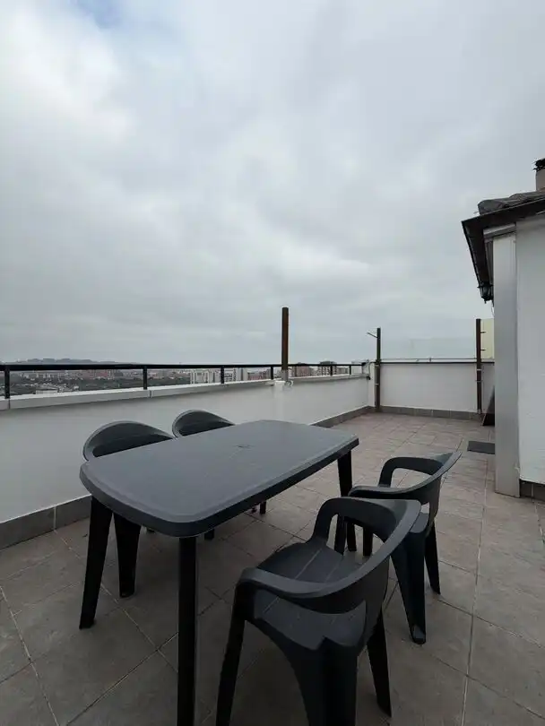 Terrasse von Wohnung zur Miete in Gijón  mit Heizung und Terrasse