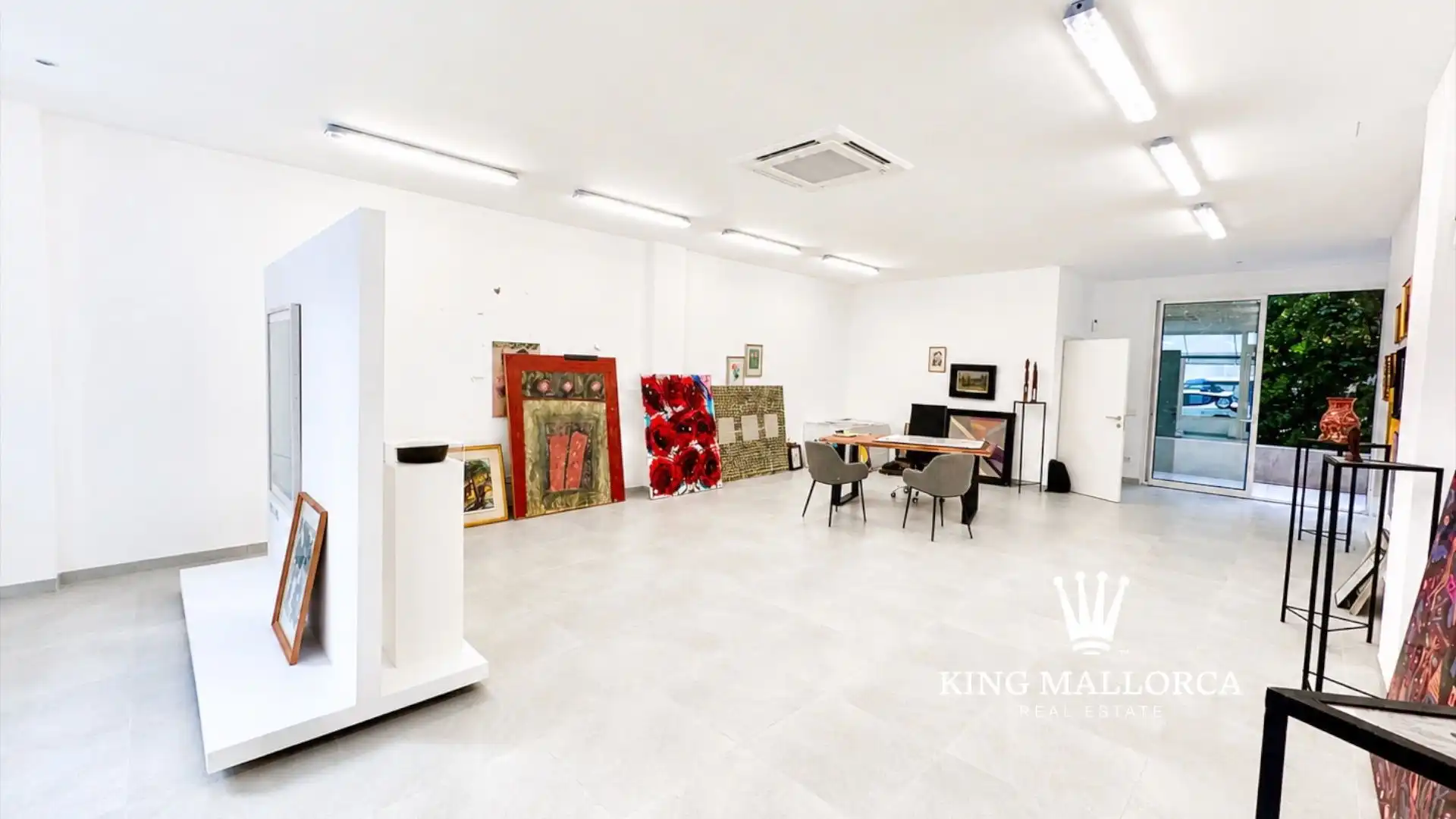 Office for rent in  Palma de Mallorca  with Air Conditioner and Heating