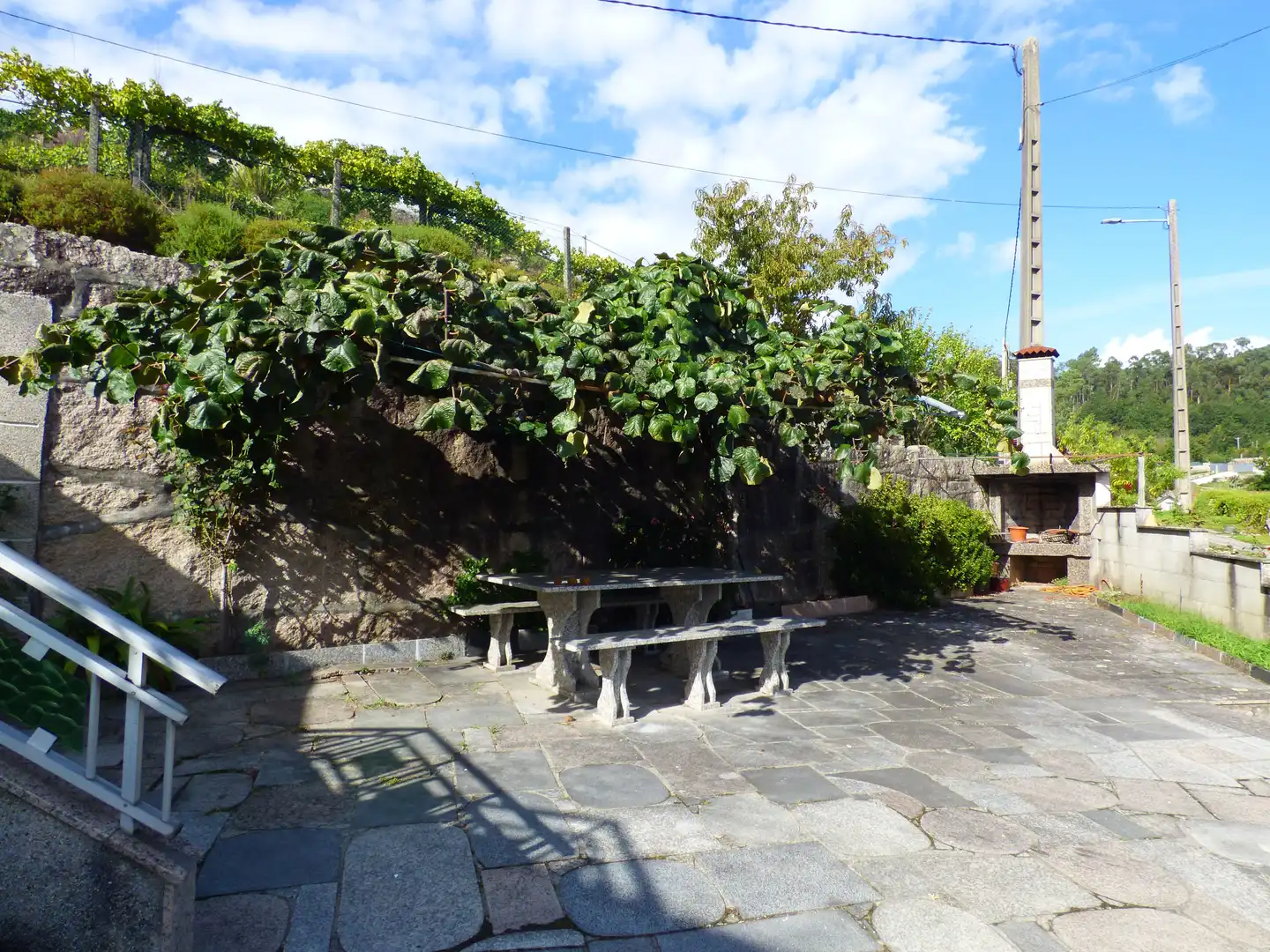 Terrassa de Casa o xalet en venda en Soba amb Jardí privat i Terrassa