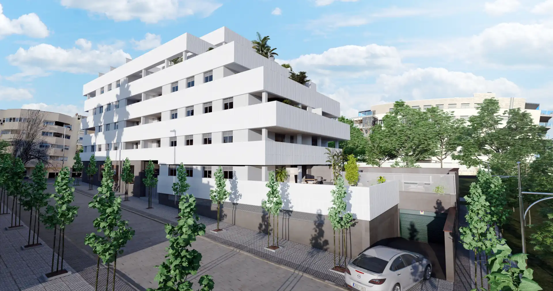Dachboden zum Verkauf in Avenida Adolfo Díaz Ambrona, 1, La Estación