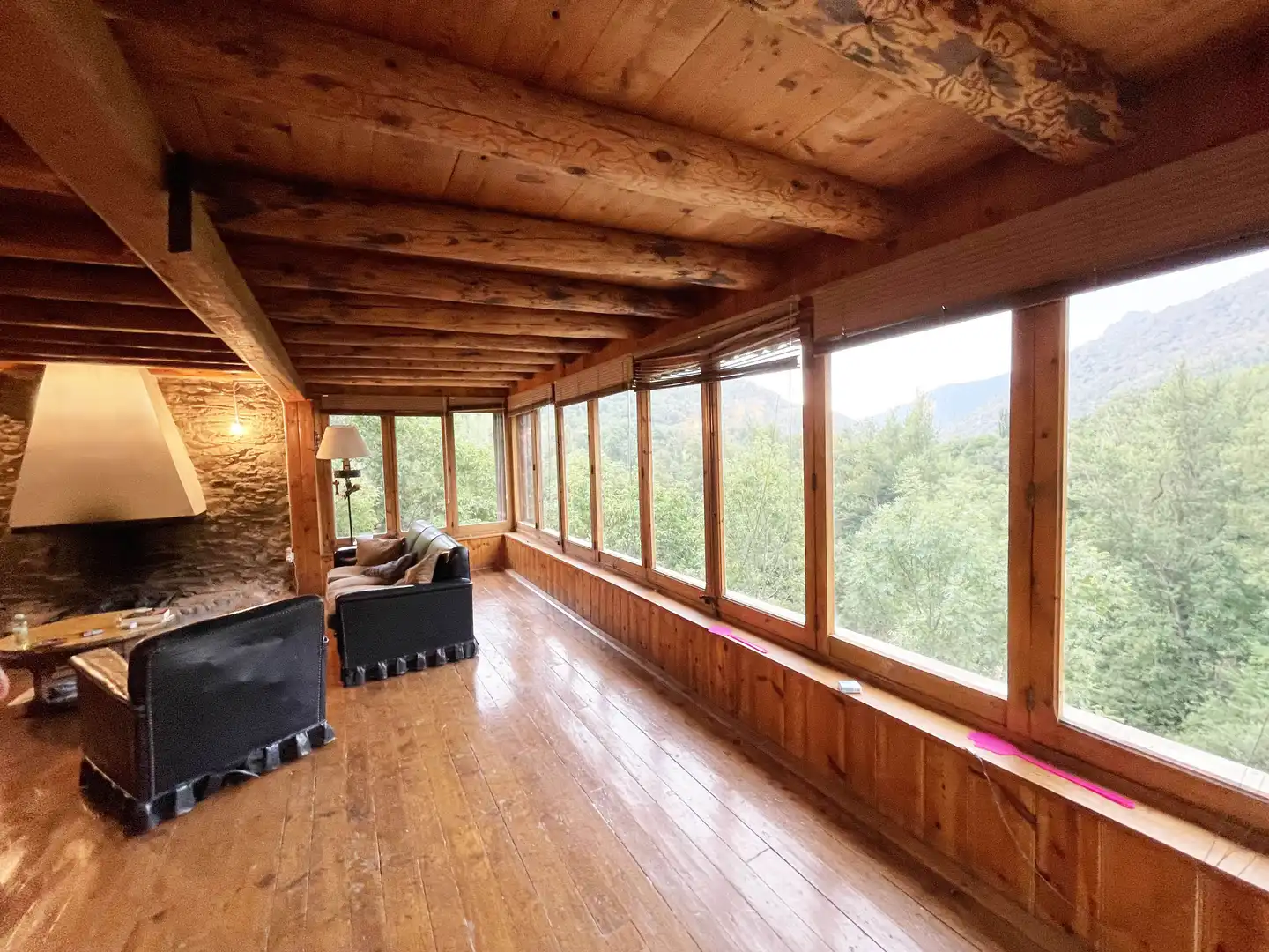 Living room of Houses for sale in Lladorre  with Storage room and Furnished