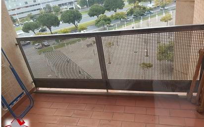 Balcony of Flat to rent in  Huelva Capital  with Balcony