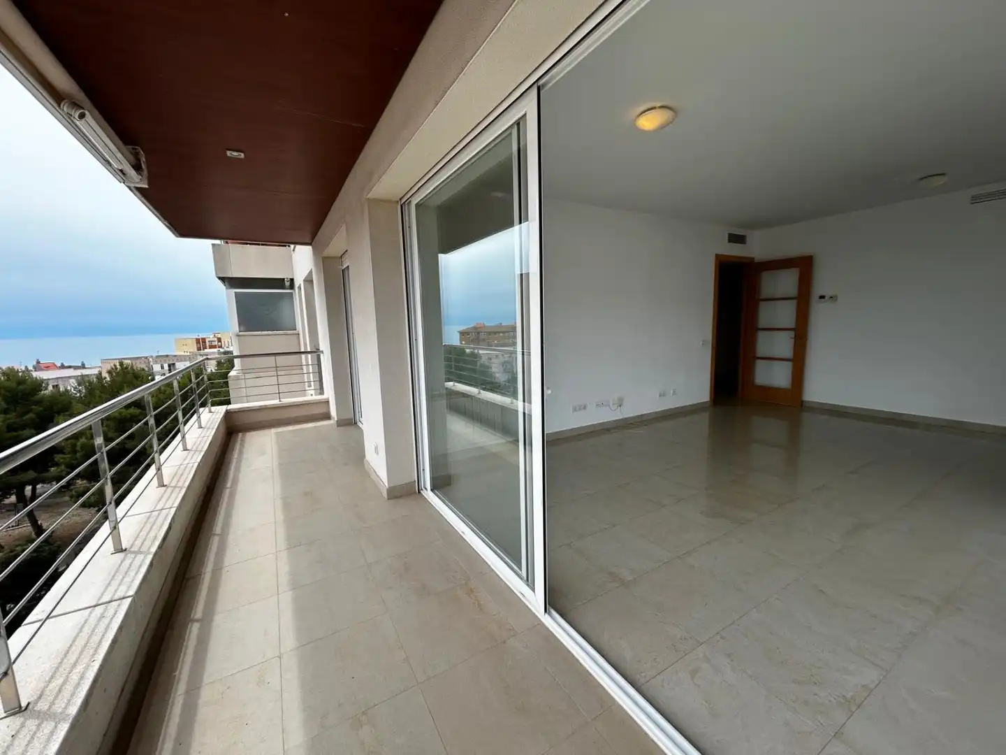Terrasse von Wohnung zum Verkauf in Sitges mit Klimaanlage, Heizung und Terrasse