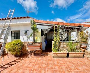 Exterior view of Single-family semi-detached for sale in San Fernando  with Air Conditioner, Terrace and Balcony