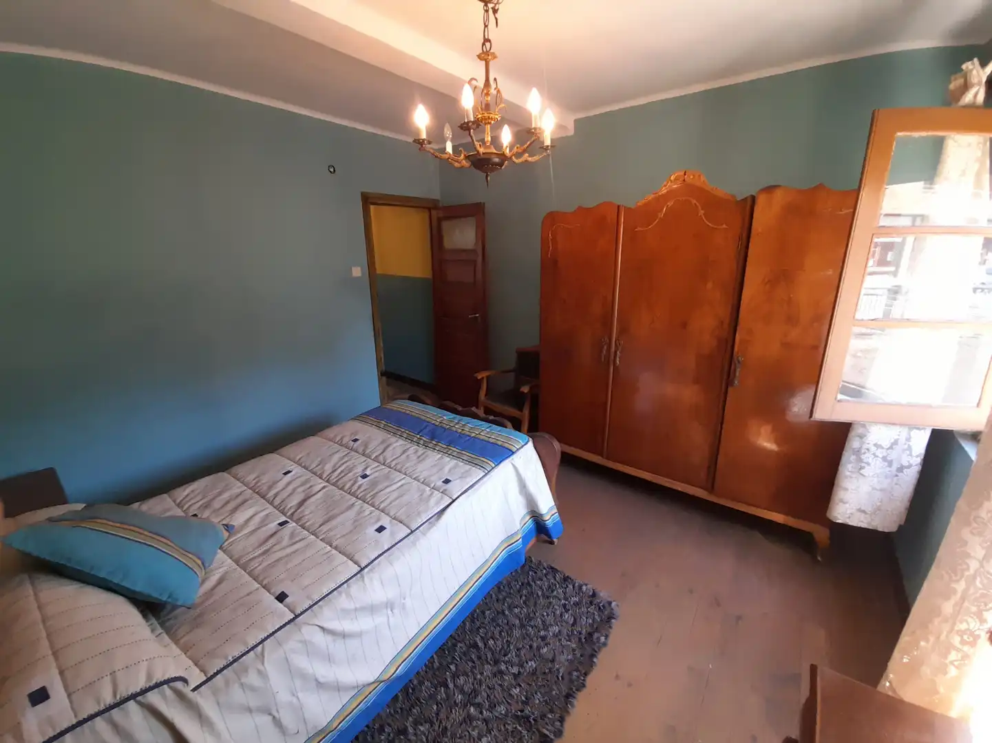 Dormitori de Casa o xalet en venda en Laviana amb Calefacció i Traster