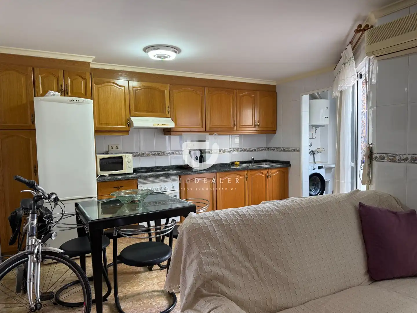 Cocina de Casa adosada en venta en Daimús con Aire acondicionado y Balcón
