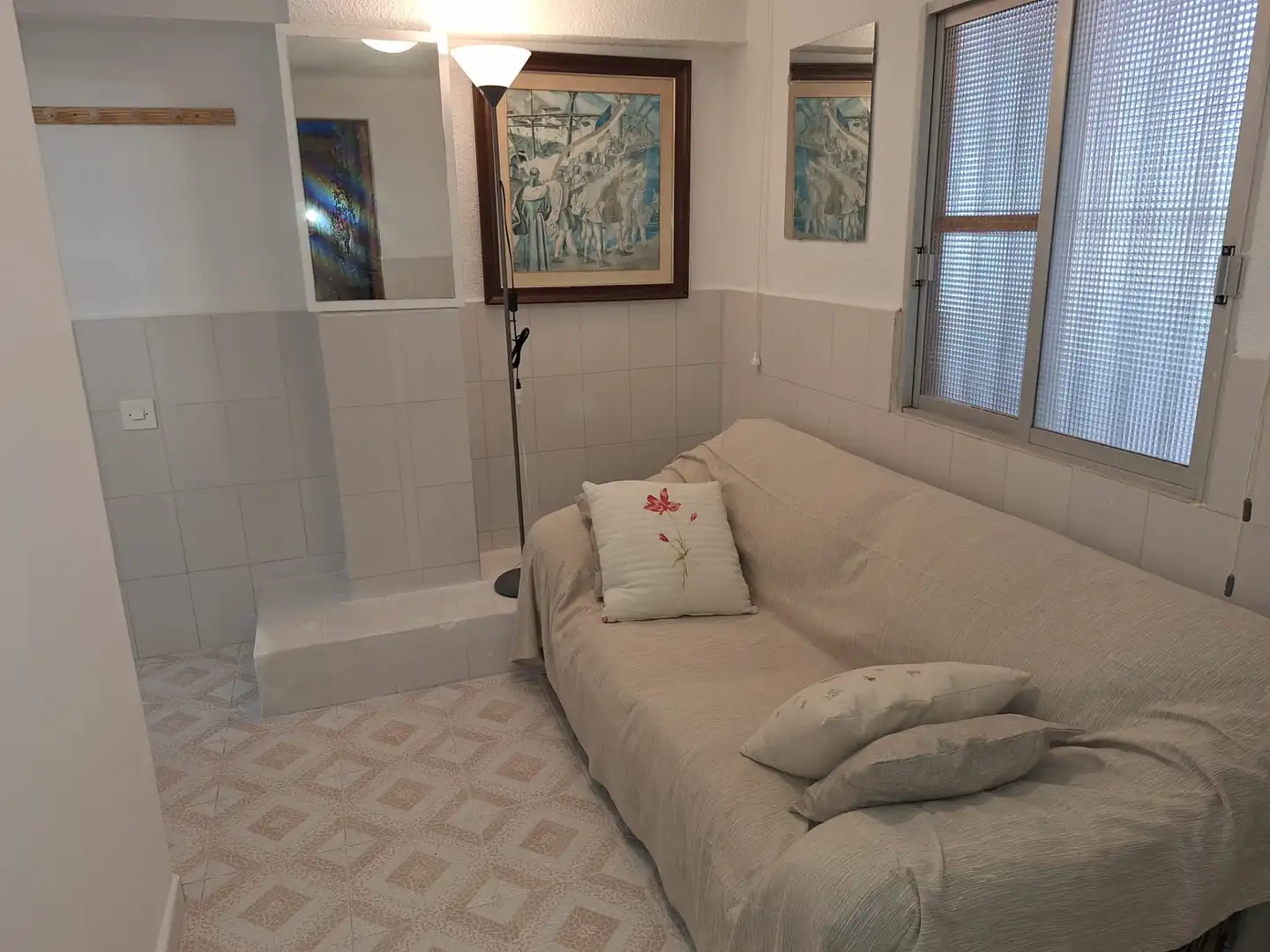 Sala de estar de Casa o chalet de alquiler en San Vicente del Raspeig / Sant Vicent del Raspeig con Jardín privado, Terraza y Trastero