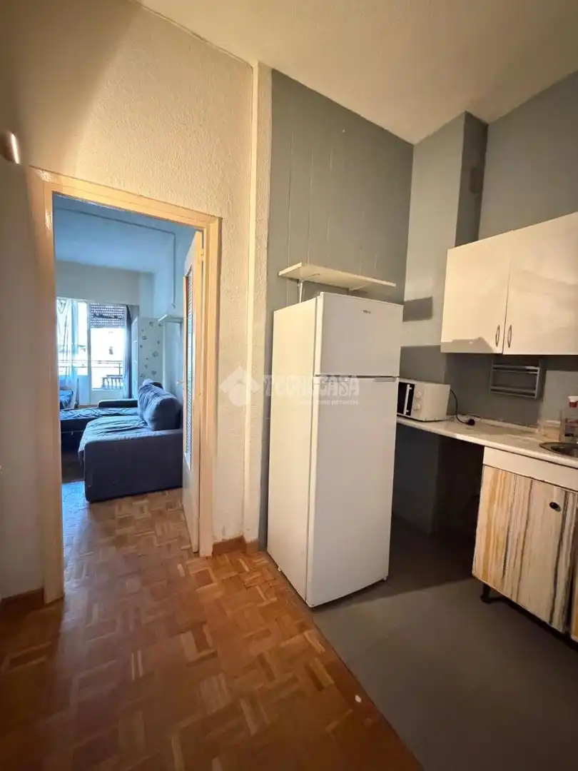 Küche von Wohnung zum Verkauf in Madrid mit Heizung und Parkett