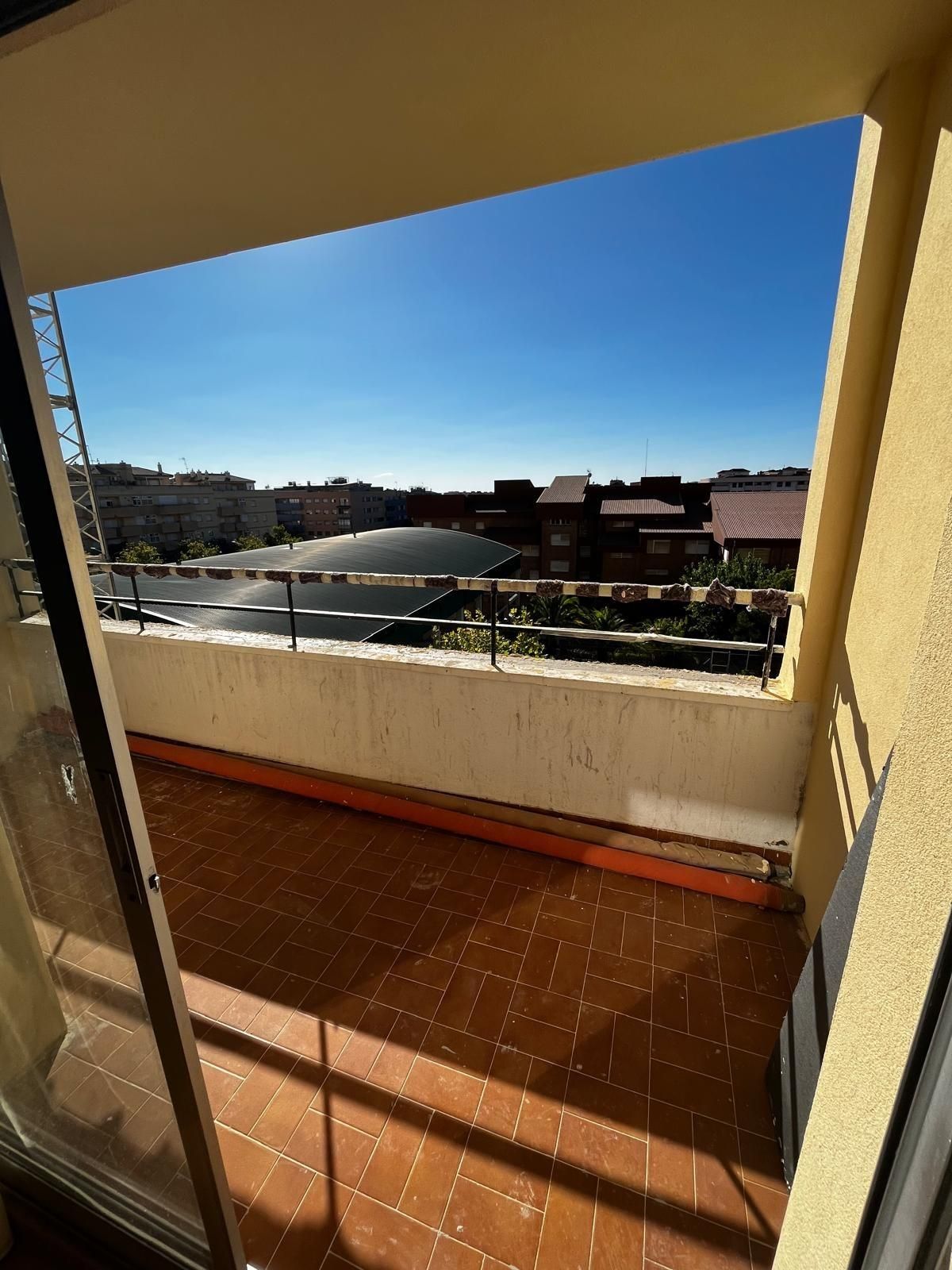 Terraza de Piso de alquiler en Cáceres Capital con Calefacción y Terraza