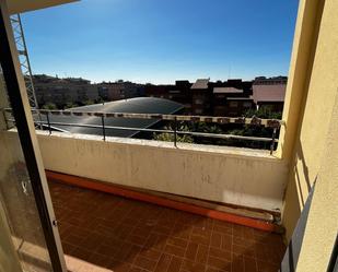 Terrace of Flat to rent in Cáceres Capital  with Heating and Terrace