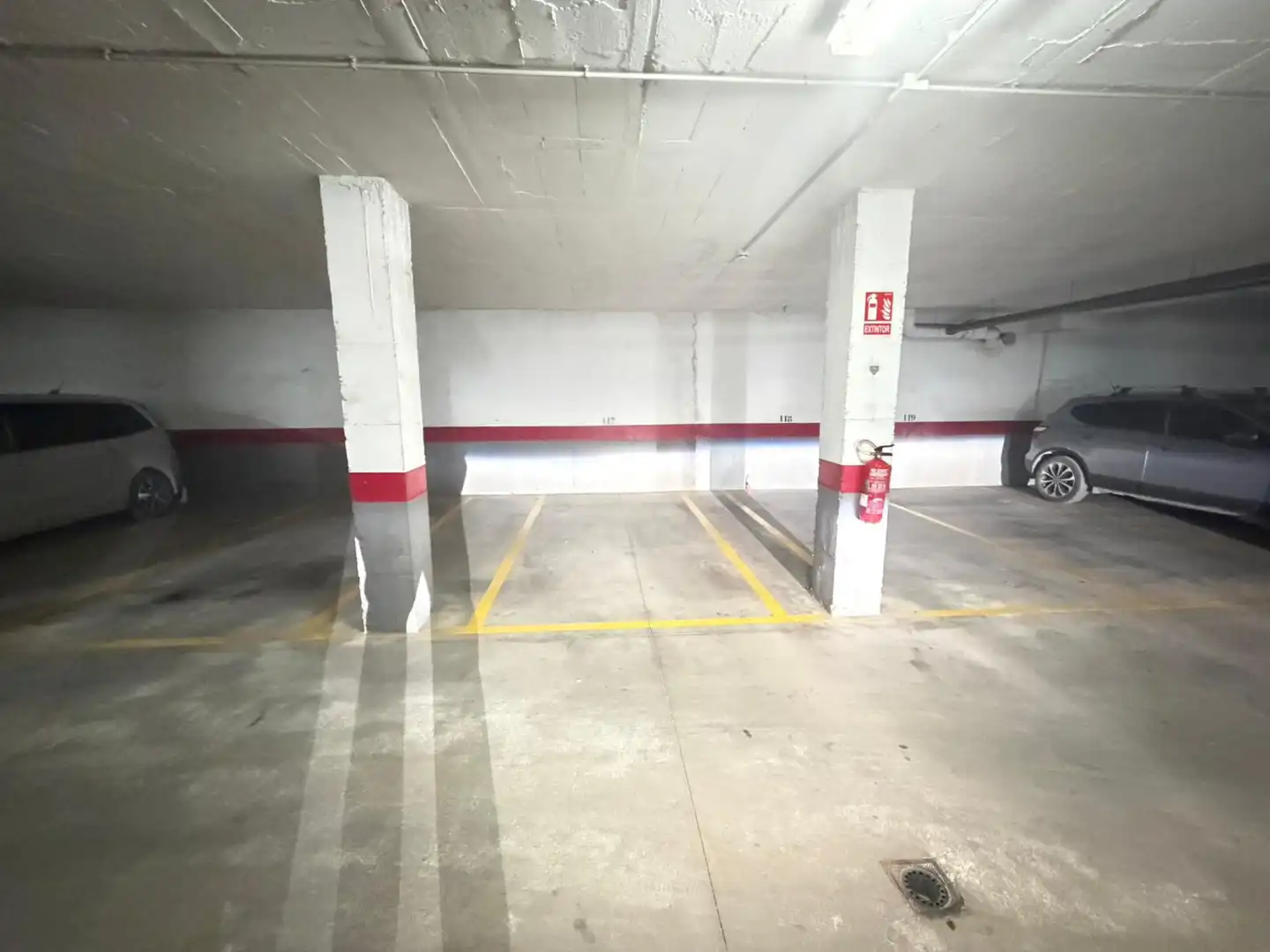 Parkplatz von Wohnung zum Verkauf in Alcantarilla mit Klimaanlage, Möbliert und Balkon