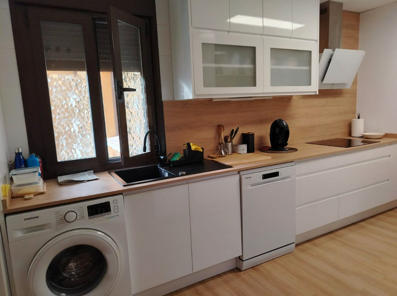Kitchen of Flat for sale in Pedrezuela  with Air Conditioner, Heating and Internet