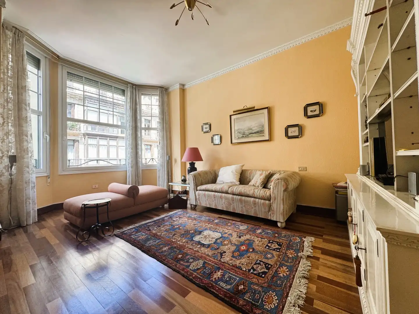 Living room of Duplexes for sale in Bilbao 