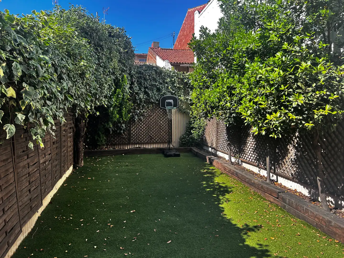 Garden of Flat for sale in Terrassa  with Private garden, Furnished and Balcony