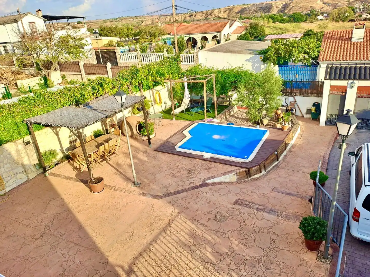 Casa amb piscina en venda a El Viso de San Juan, imagen 47