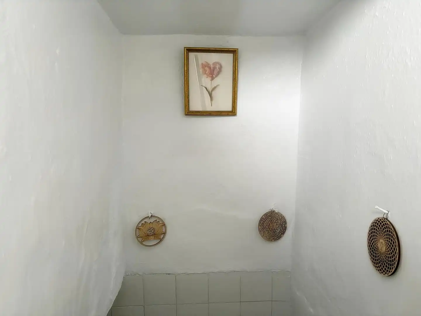 Baño de Finca rústica en venta en Yunquera con Terraza y Amueblado