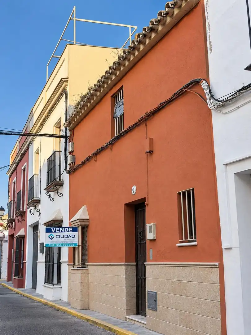Exterior view of Houses for sale in Marchena