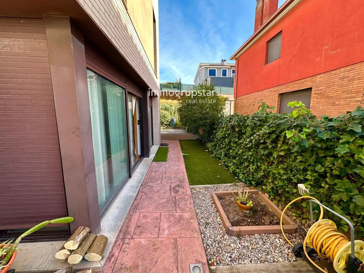Vista exterior de Casa adosada en venta en Calonge i Sant Antoni con Aire acondicionado, Calefacción y Terraza