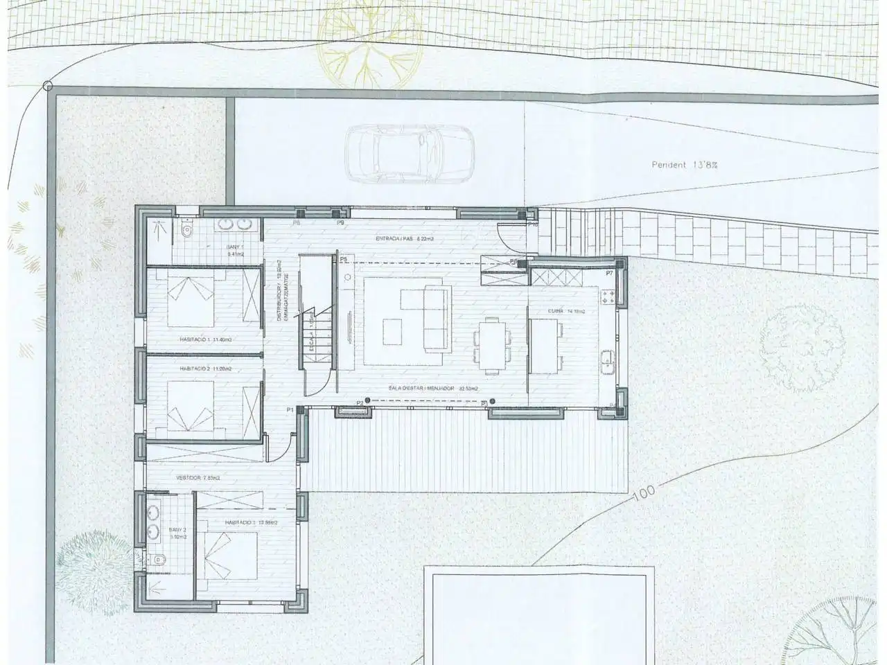 Haus mit Garten zum Verkauf in Calle de la Canova, imagen 22