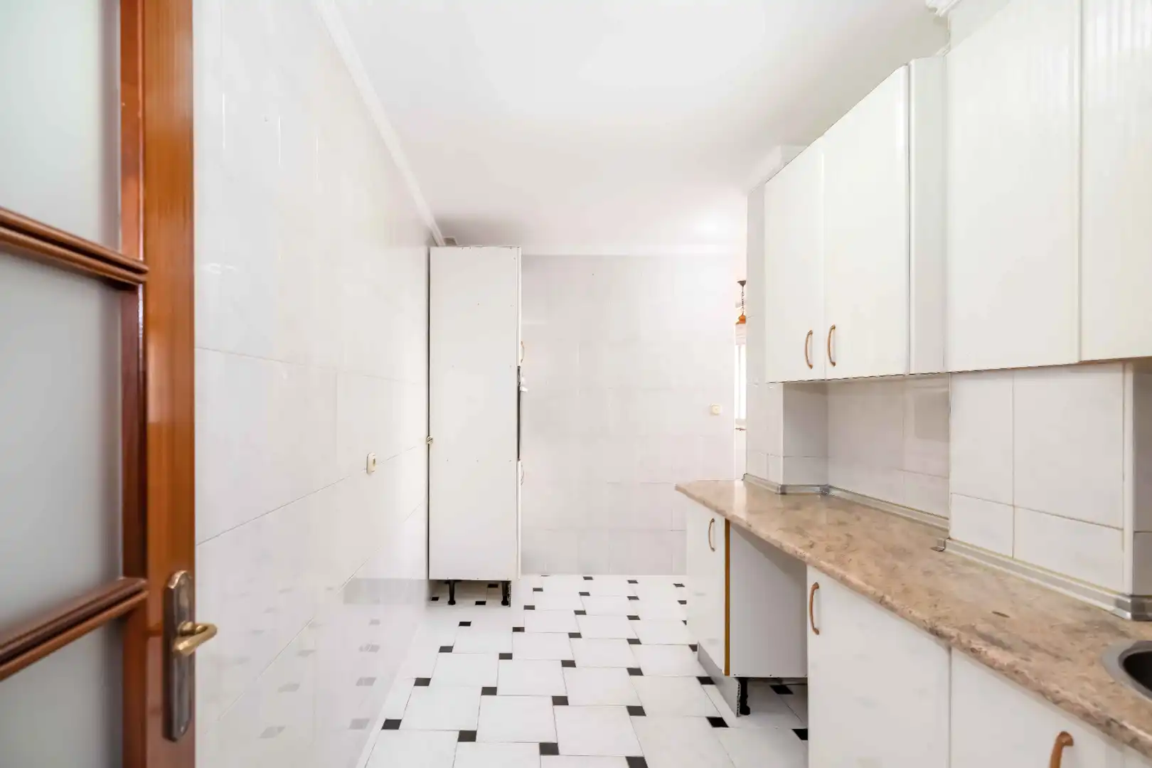 Cocina de Piso en venta en Málaga con Calefacción, Terraza y Internet